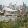 Calgary on my bike, Sept 18, 2008