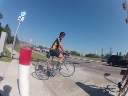 Calgary bike with Greg Lemond, July 2014